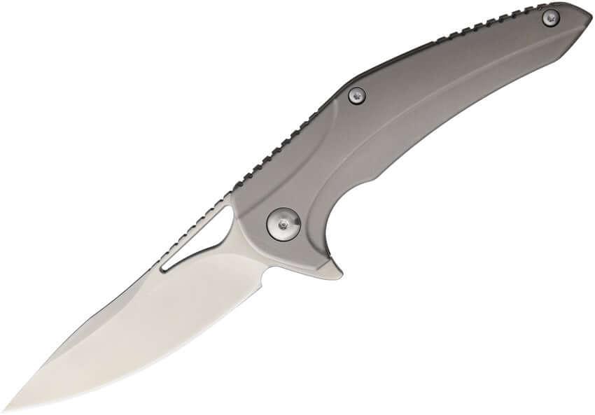 Brous Blades XR-1 Framelock Satin - Knives.mx