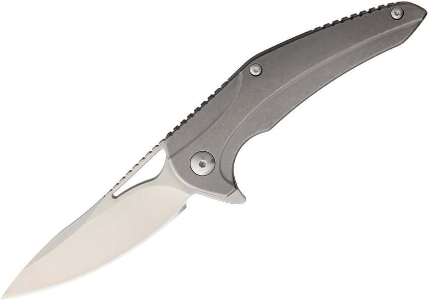 Brous Blades XR-1 Framelock Stonewash - Knives.mx