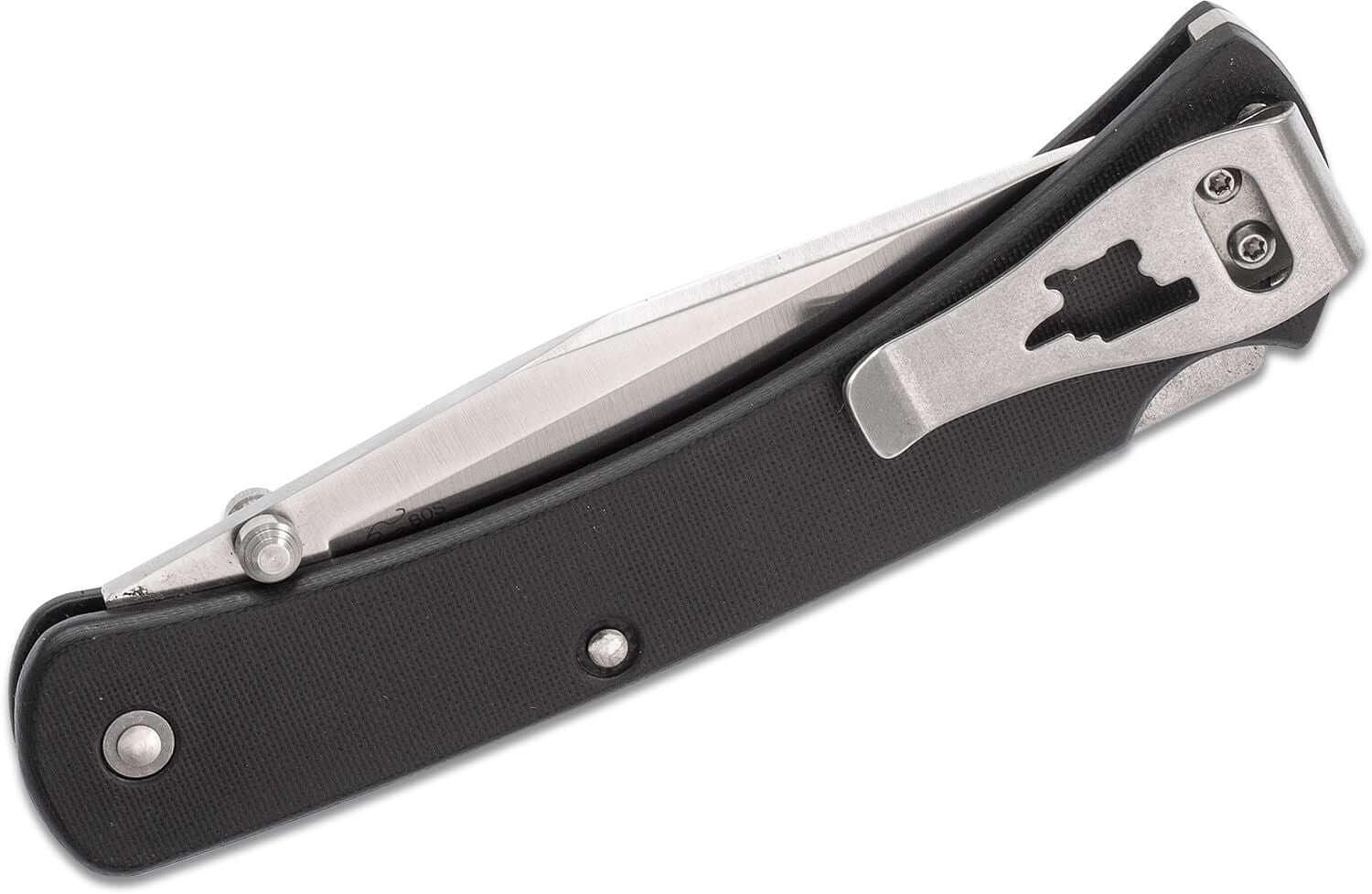 Buck 110 Slim Pro Lockback Black G10 CPM S30V - Knives.mx