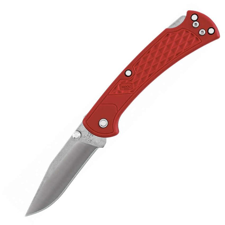 Buck 112 Slim Select Lockback Red - Knives.mx