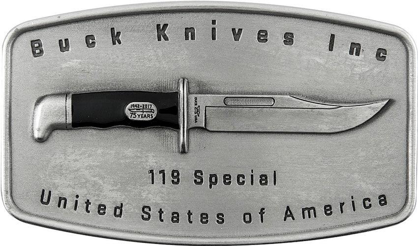 Buck 119 Special Belt Buckle - Knives.mx