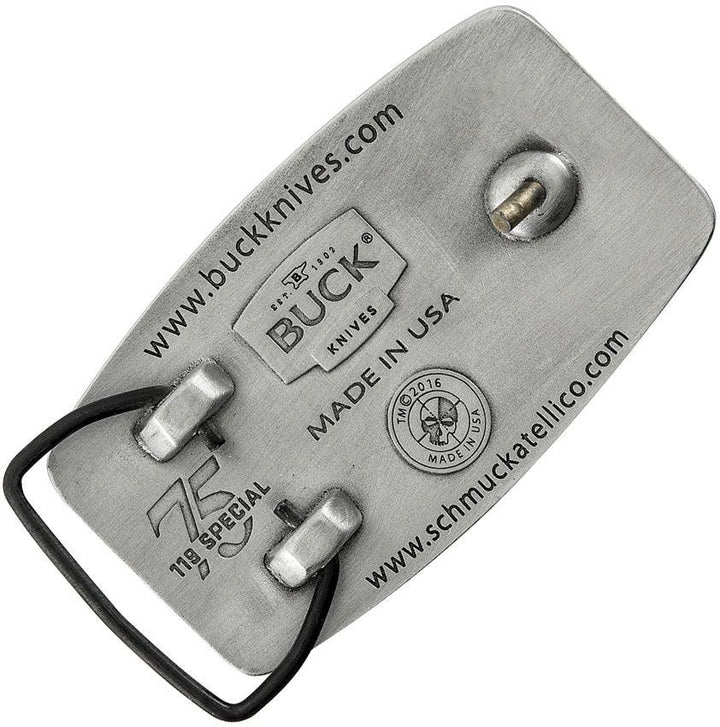 Buck 119 Special Belt Buckle - Knives.mx