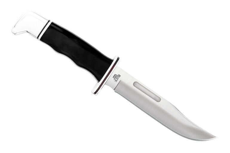 Buck 119 Special Black Synthetic Handle 420HC - Knives.mx