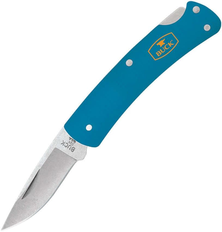 Buck Alumni Lockback Blue - Knives.mx