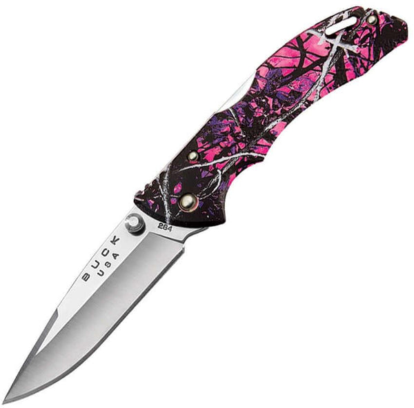 Buck Bantam BBW Lockback Camo GRN 284 420HC - Knives.mx