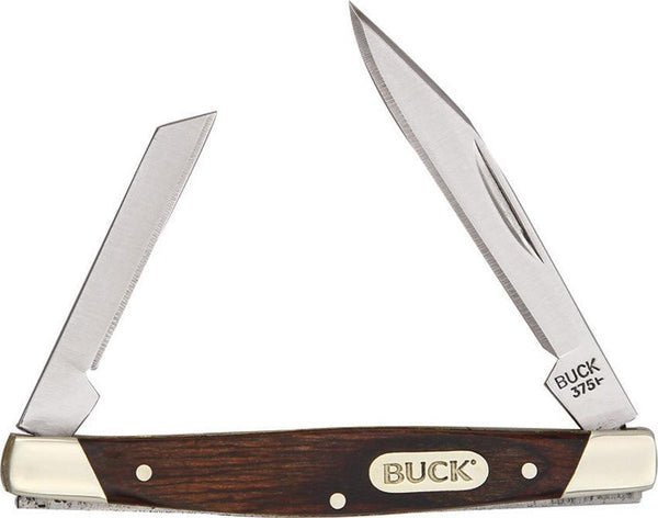 Buck Deuce Wood Handles 420HC - Knives.mx