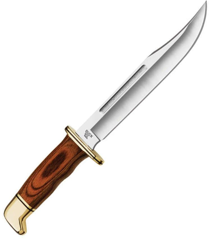 Buck General Fixed Blade Cocobolo Dymondwood 420HC - Knives.mx