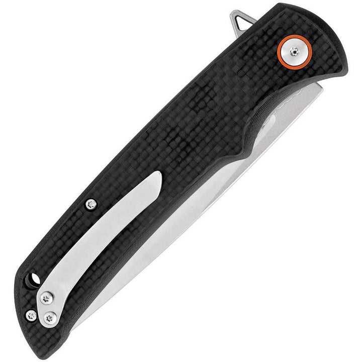 Buck Haxby Linerlock Carbon Fiber Satin 7Cr17MoV - Knives.mx