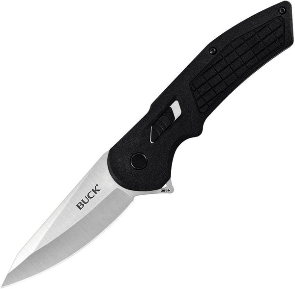 Buck Hexam SUR Lock Black Polypropylene A/O Satin 7Cr17MoV - Knives.mx