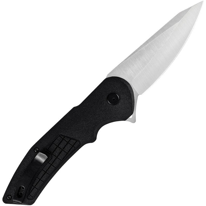 Buck Hexam SUR Lock Black Polypropylene A/O Satin 7Cr17MoV - Knives.mx