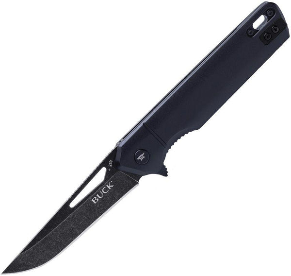 Buck Infusion Linerlock A/O Blackout G10 SW 7Cr17MoV - Knives.mx