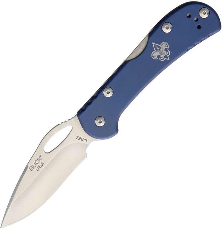 Buck Mini Spitfire BSA Lockback - Knives.mx