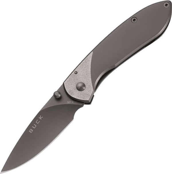 Buck Nobleman Framelock Titanium - Knives.mx