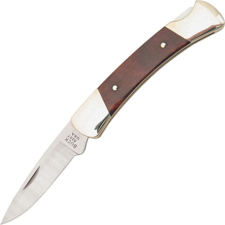 Buck Prince Lockback Rosewood 420HC - Knives.mx