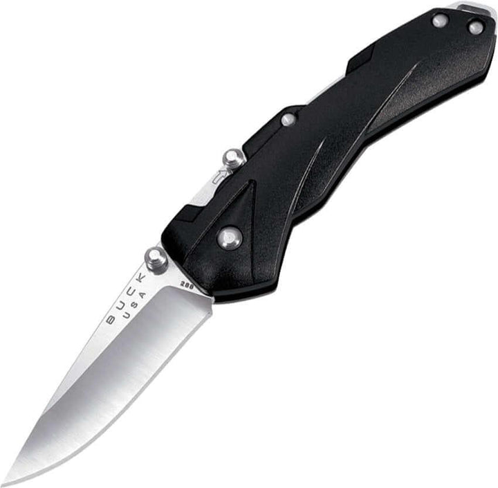 Buck QuickFire Midlock Black - Knives.mx