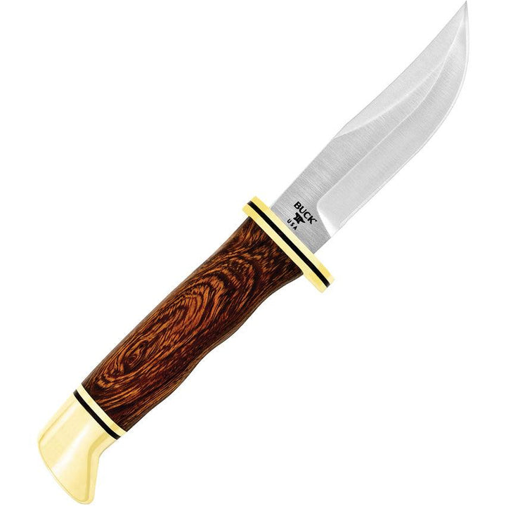 Buck Ranger Legacy Collection Ironwood Clip Point Satin S45VN - Knives.mx