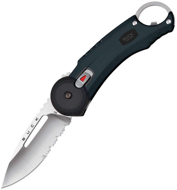 Buck Redpoint Black - Knives.mx