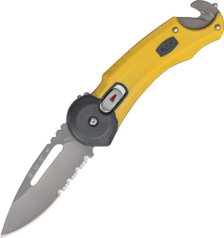 Buck Redpoint Rescue Yellow - Knives.mx