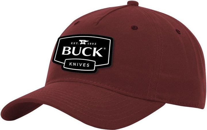 Buck Six Panel Logo Cap - Knives.mx