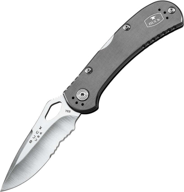 Buck SpitFire Lockback Serrated - Knives.mx