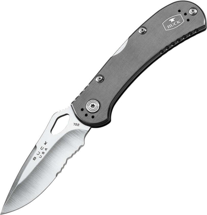 Buck SpitFire Lockback Serrated - Knives.mx