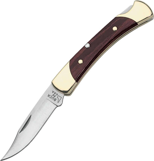 Buck The 55 Lockback Folding Hunter 420HC - Knives.mx