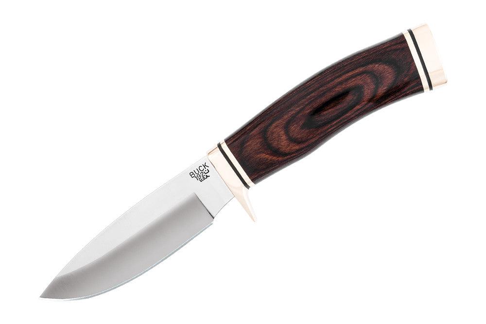 Buck Vanguard Heritage Walnut Wood 420HC - Knives.mx