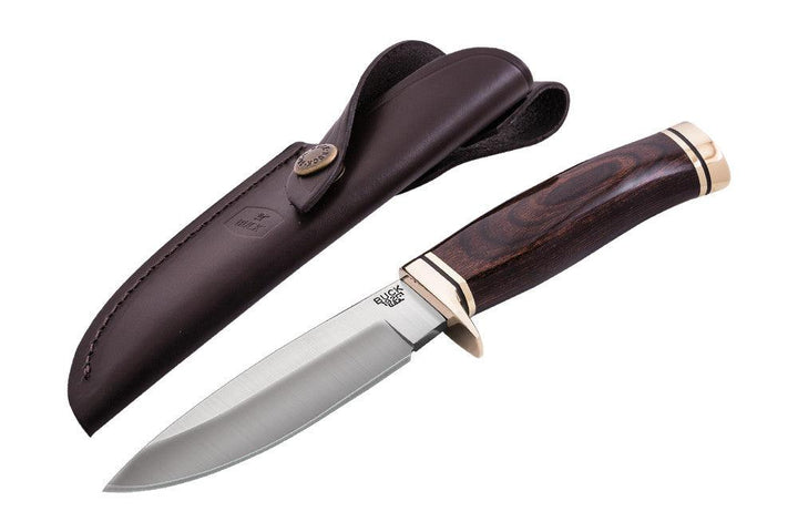 Buck Vanguard Heritage Walnut Wood 420HC - Knives.mx