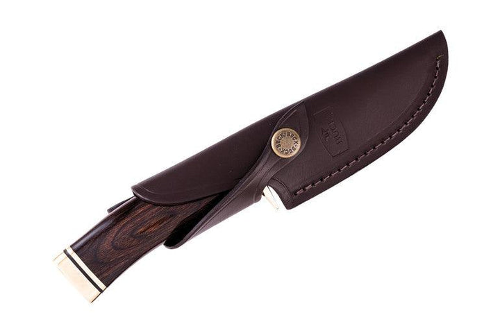 Buck Vanguard Heritage Walnut Wood 420HC - Knives.mx