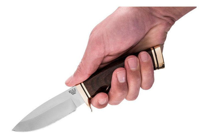 Buck Vanguard Heritage Walnut Wood 420HC - Knives.mx
