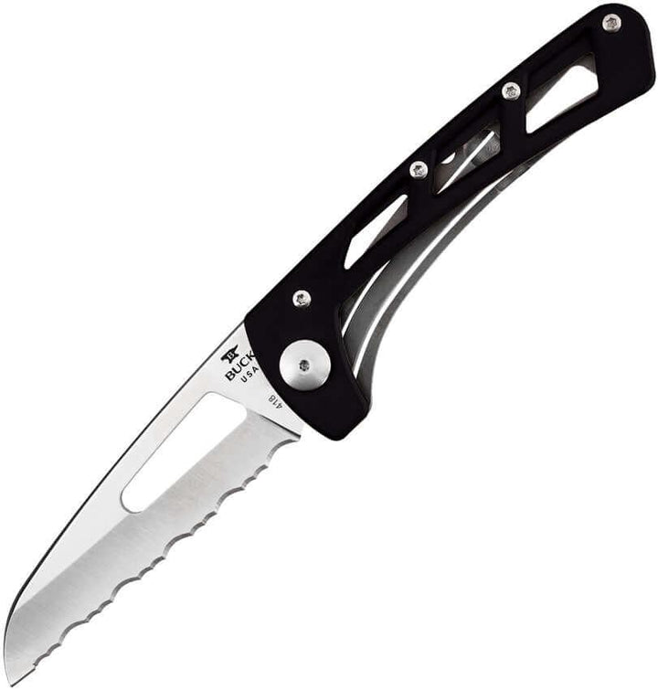 Buck Vertex Framelock Black - Knives.mx