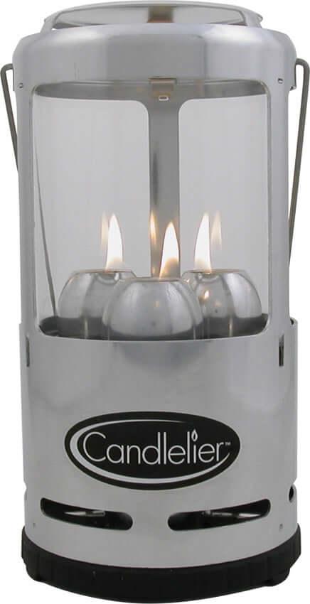 Candlelier 3 Candle Lantern / Candelero Linterna de 3 velas - Knives.mx
