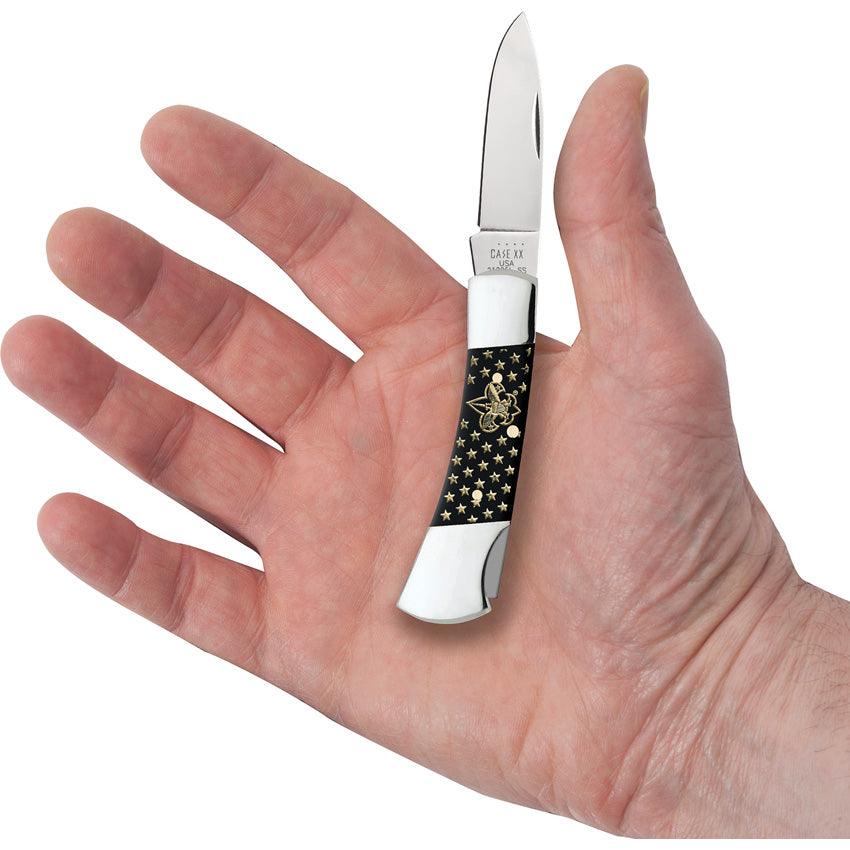 Case Cutlery BSA Lockback Black - Knives.mx