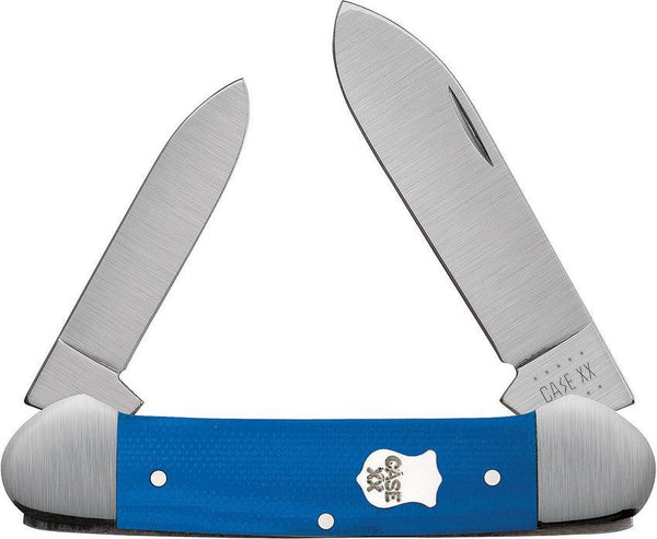 Case Cutlery Canoe Blue G10 - Knives.mx