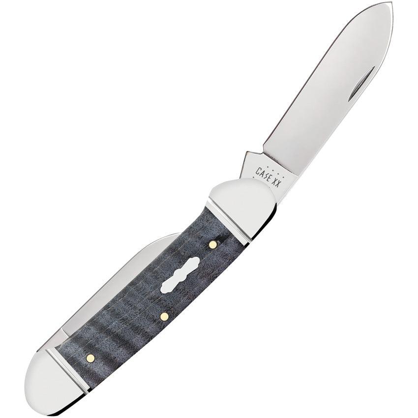 Case Cutlery Canoe Curly Maple - Knives.mx