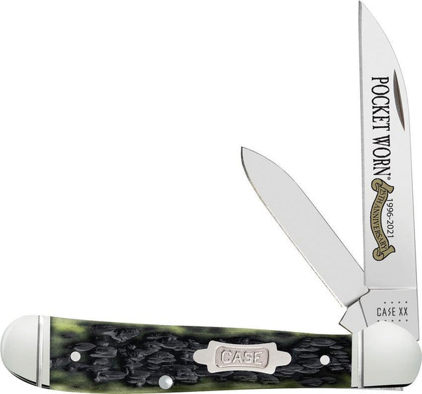 Case Cutlery Copperhead 25th Annv Olive - Knives.mx