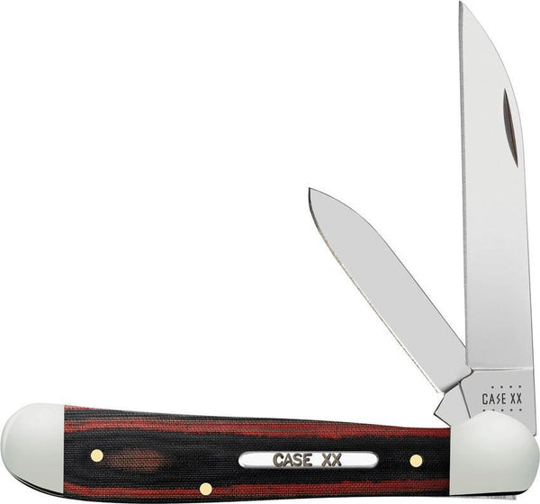 Case Cutlery Copperhead Red/Black Micarta - Knives.mx