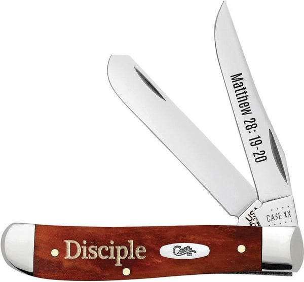 Case Cutlery Disciple Mini Trapper Chestnut - Knives.mx