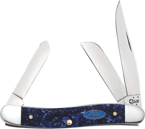 Case Cutlery Ford Polar Arctic Stockman - Knives.mx