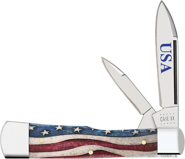 Case Cutlery Gunstock Star Spangled - Knives.mx