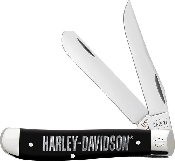 Case Cutlery Harley Mini Trapper Smooth - Knives.mx