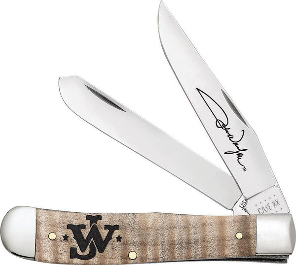 Case Cutlery John Wayne Trapper Maple - Knives.mx