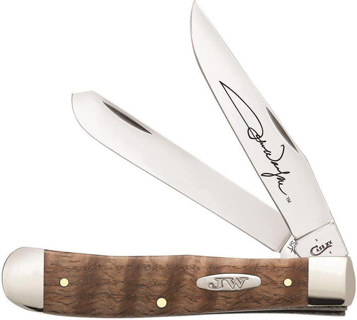 Case Cutlery John Wayne Trapper Oak - Knives.mx