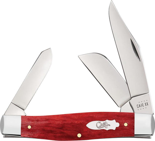 Case Cutlery Large Stockman Old Red - Knives.mx