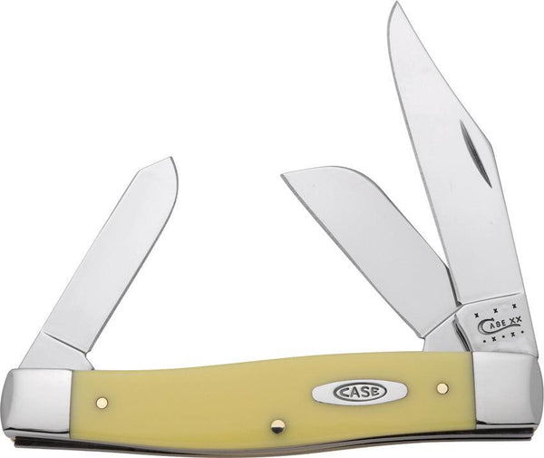 Case Cutlery Large Stockman Yellow - Knives.mx