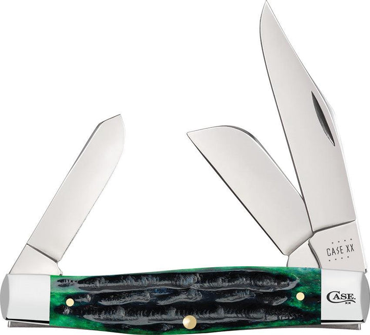 Case Cutlery Lg Stockman Canyon Green - Knives.mx