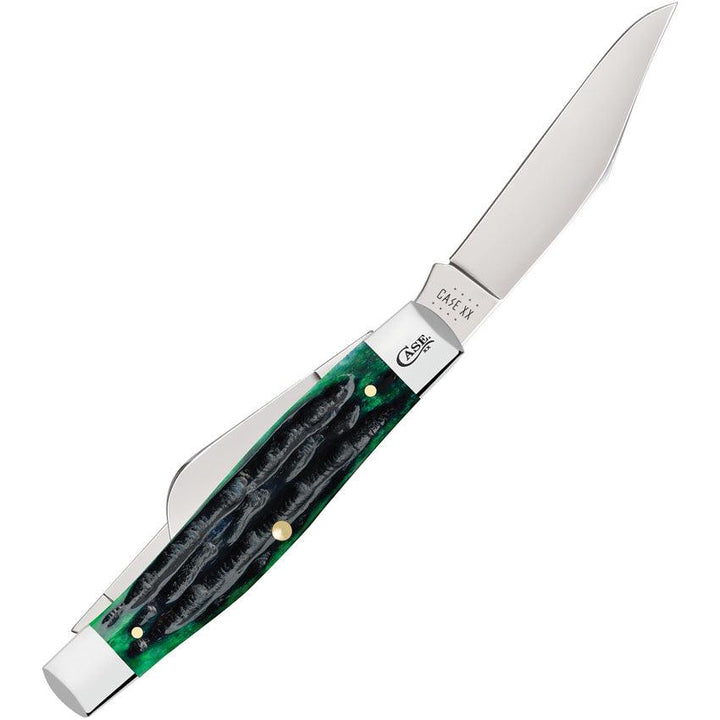 Case Cutlery Lg Stockman Canyon Green - Knives.mx