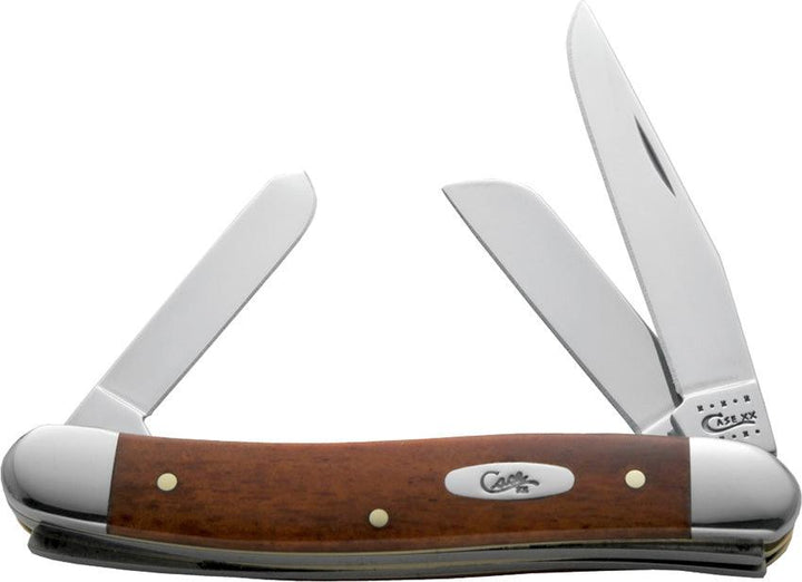 Case Cutlery Medium Stockman Chestnut - Knives.mx