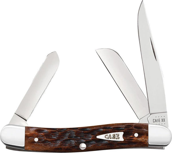 Case Cutlery Medium Stockman Peach Seed - Knives.mx