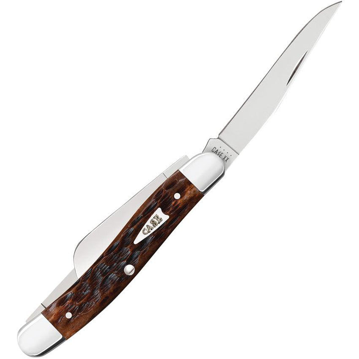 Case Cutlery Medium Stockman Peach Seed - Knives.mx